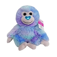 WAY TO CELEBRATE la petite peluche de singe en fourrure arc-en-ciel, 7,5 pouces
