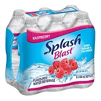 Splash Blast  Raspberry  6x500ml, 6x500ml