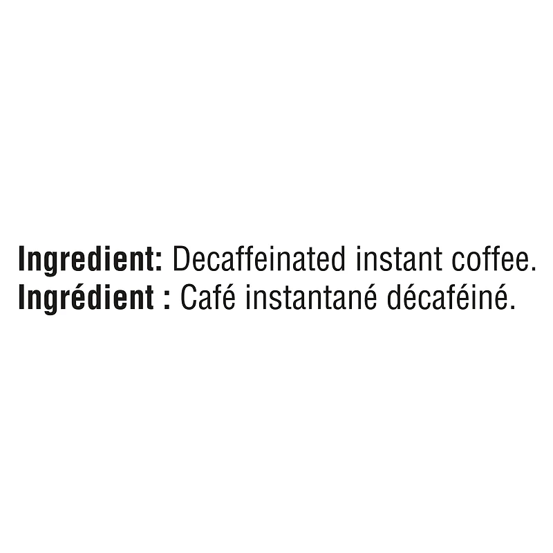 Café instantané NESCAFÉ® Riche Décaféiné 100 g 100 GR