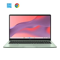 ASUS Chromebook CX15 Laptop, 15.6” 16:9 FHD (1920 x 1080) Anti-Glare Display, Intel® Celeron® N4500 Processor, 128GB Storage, 8GB RAM, ChromeOS, Misty Green Paint, CX1505CKA-DS01-CB