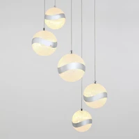 Artika luminaire Wavey à 5 lumières à DEL intégrées