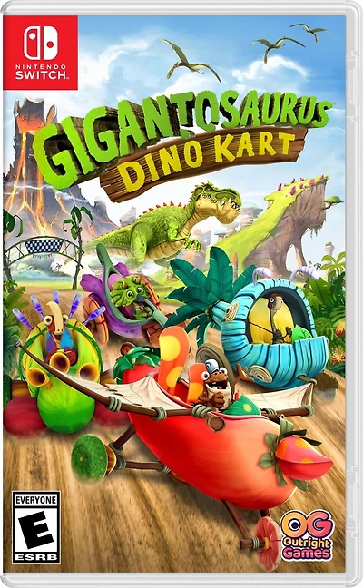 Gigantosaurus Dino Kart (Nintendo Switch)