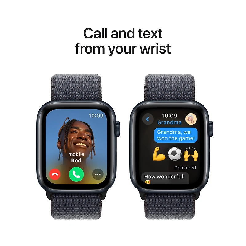 Apple Watch SE (2ème Génération) GPS, 44mm Or