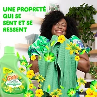 Assouplissant textile Gain, Original, compatible avec les laveuses HE