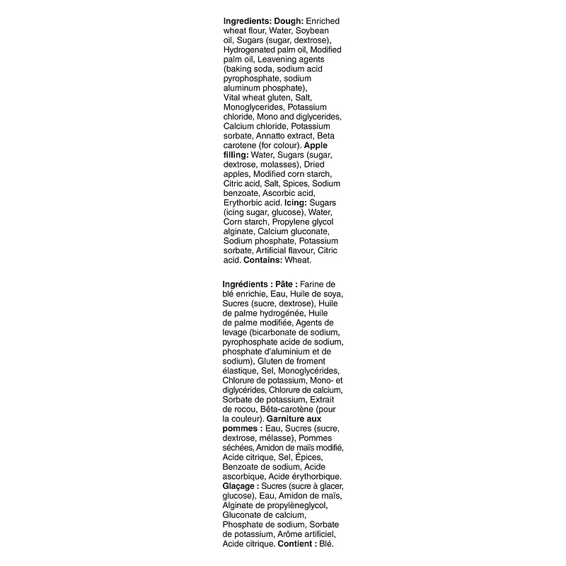 Pillsbury Flaky Turnovers Real Apple, 383 g, 383.000g