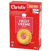 Biscuits crème de fruit de Peek Freans