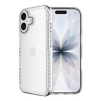 onn Protective Gel Phone Case for iPhone 17 - Clear