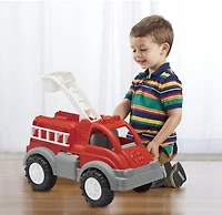 American Plastic Toys Gigantic Fire Truck