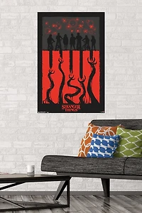 Netflix Stranger Things: Season 3 - 4Th Illustration Wall Poster