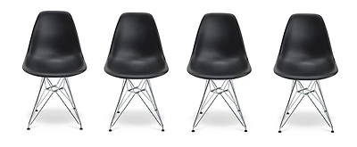 Set of 4 Eiffel Chairs