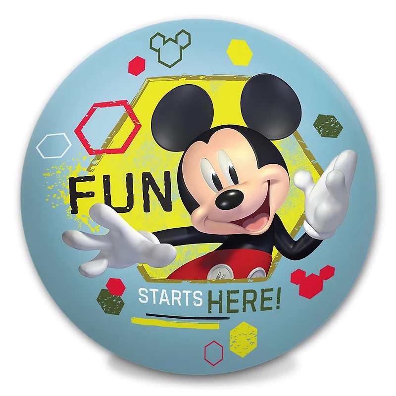 Ja-Ru Disney Squish Foamie Ball - 1 Piece - Assorted Styles - Mickey Mouse