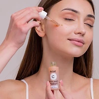 Eciat Vitamin C + E Serum with 3 Ceramides | Illuminating & Smoothing | All Skin Types | Face & Neck 15 ml, Vitamin C + E + 3 Ceramides