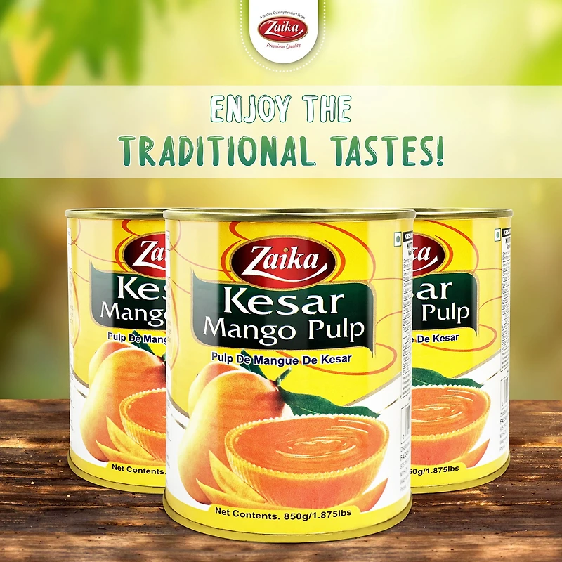 ZAIKA KESAR MANGO - FRENCH