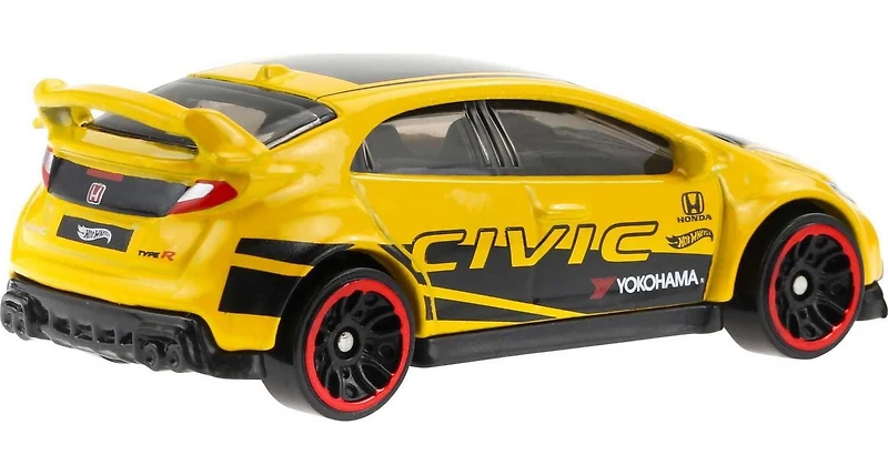 2016 Honda Civic Hot Wheels à l’échelle 1:64