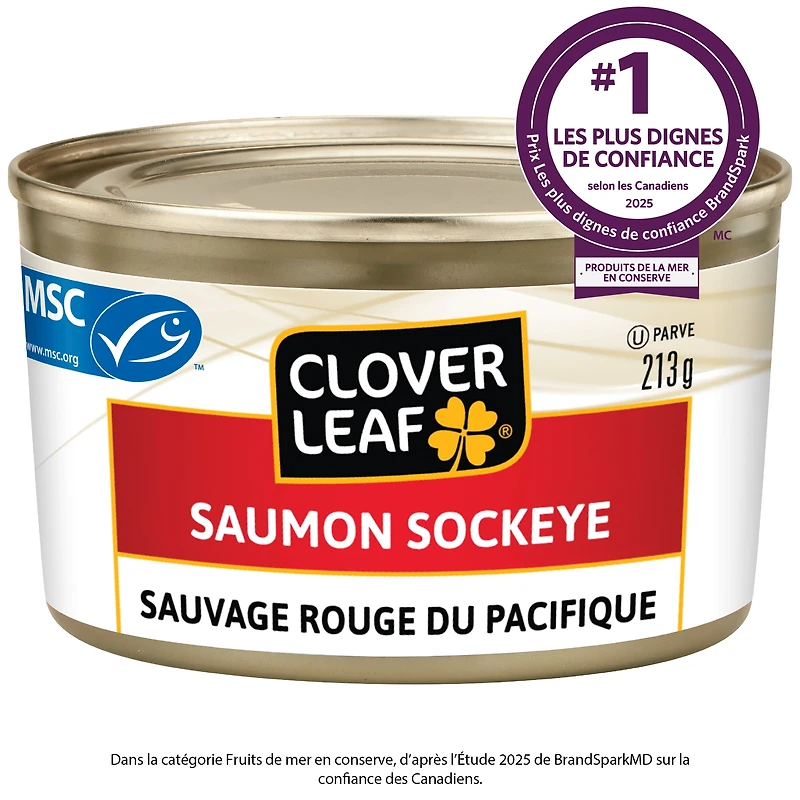 Saumon sockeye CLOVER LEAF® 213 g