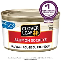 Saumon sockeye CLOVER LEAF® 213 g