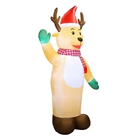 Occasions Christmas 20 Foot Inflatable Colossal Waving Reindeer