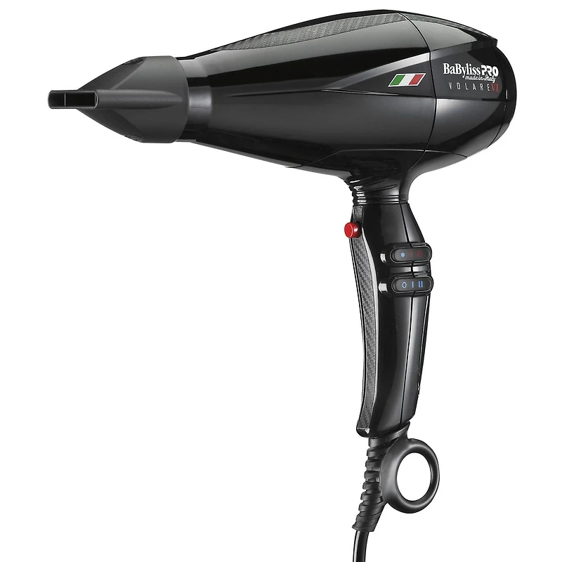 BaByliss PRO Volare Ferrari Designed Engine Professional Hair Dryer