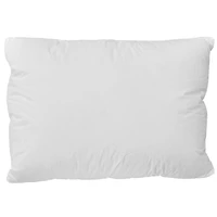 Sealy Prestige Premium Down Wrap 300 Thread Count Cotton Cover Bed Pillow, 2 Pack
