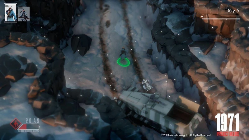 1971 Project Helios (PS4), PlayStation 4