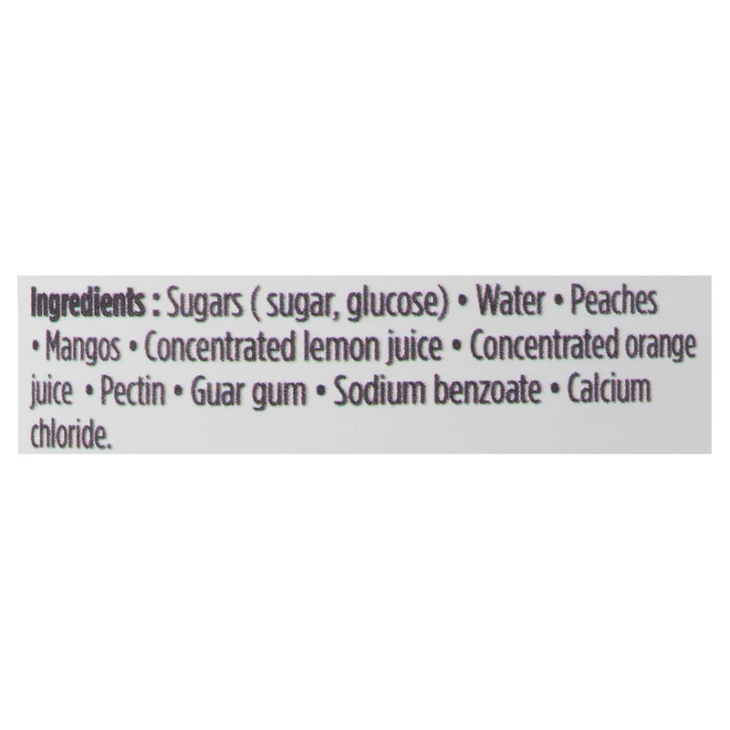 DORA PÈCHES, MANGUES et ORANGES TRADITIONNELLE LÉGÈRE