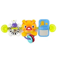 Bright Starts Take Along Carrier Toy Bar, age group: 0M+ - 9005