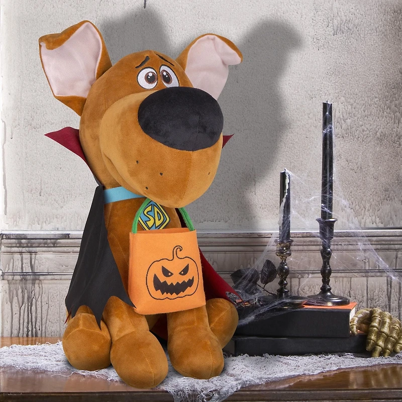 Halloween Greeter Puppy Scoob as Vampire OPP SM WB