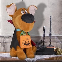Halloween Greeter Puppy Scoob as Vampire OPP SM WB