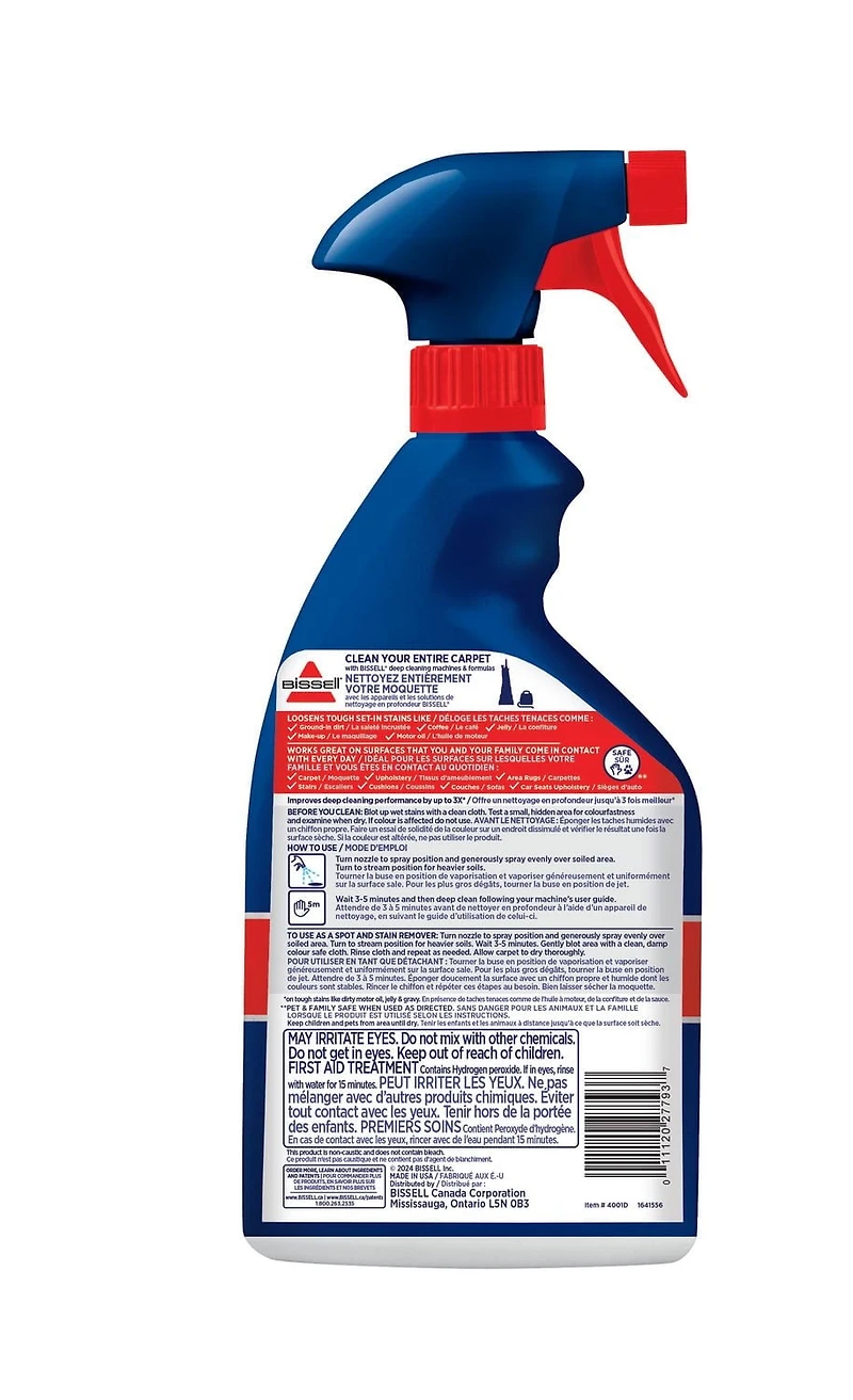 BISSELL® OXY Stain Pretreat
