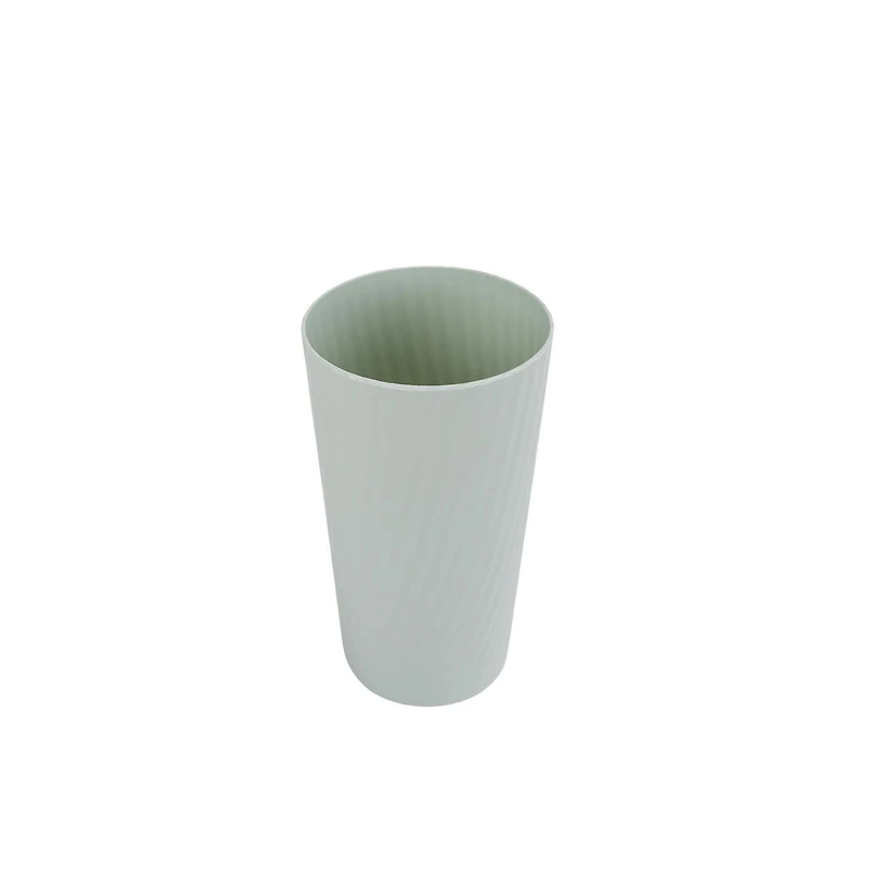 Mainstays Soft Sea Polypropylene Round Tumbler 27oz 1pc, 767mL/27oz