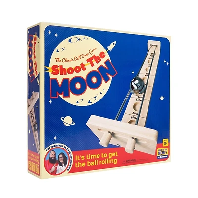 Shoot the Moon Game — Jeu d'équilibre avec Moon Ball, pour une soirée de jeu en famille par Relatable et @Games4Two