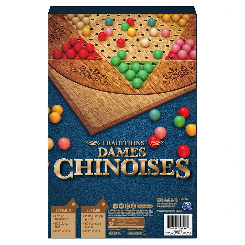 Cardinal Games Traditions - Classic Chinese Checkers