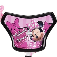 Minnie Mouse de Huffy, 12 Pouces, vélo pour les filles avec roues d'entraînement, rose 3-5 ans