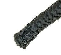 Premium Double Braid Nylon Dock Line with Eye Splice,  3/8" x 25' Boat Rope Docking Line,Double Braid Mooring Rope Dockline for Boat Kayak