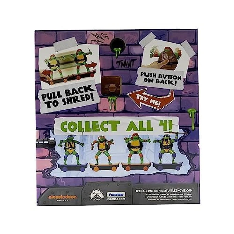 Planches À Roulettes Sewer Shredders Teenage Mutant Ninja Turtles