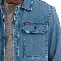 Wrangler Wrangler Haut utilitaire streetwear pour hommes