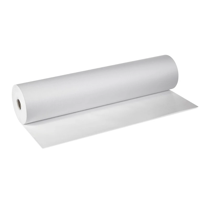 Papier de congélation enduit et robuste de 18 po x 300 pi (45,7 cm x 91,4 m) et boîte à découper Weston 83-4001-W