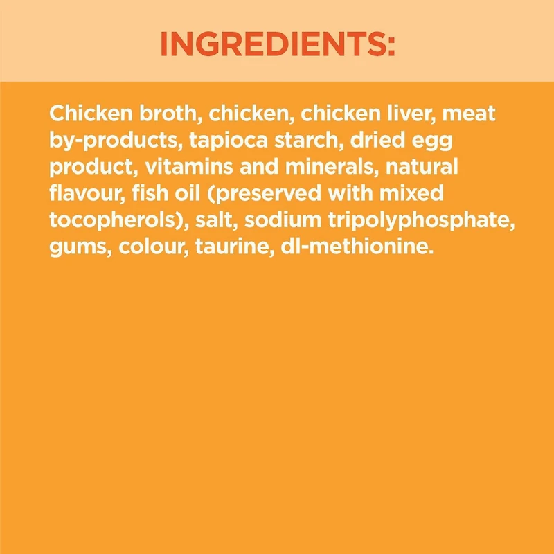 Iams Perfect Portions Grain Free Chicken Cuts in Gravy Healthy Kitten Wet Cat Food, 75g