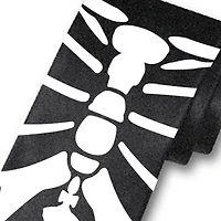 Adult's Skeleton Necktie