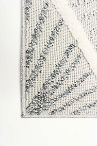 ECARPET Jute Style Area Rug for Bedroom, Living Room