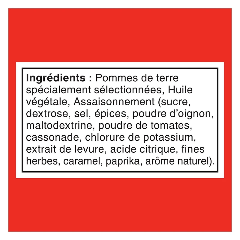 Lay's Country Smokehouse BBQ flavoured Potato Chips, 220 g.