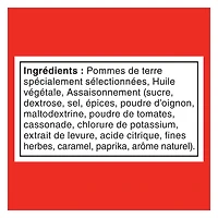 Lay's Country Smokehouse BBQ flavoured Potato Chips, 220 g.