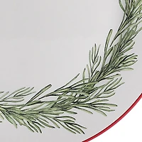 Holiday Time 11" Dinner Plate, 4-Piece