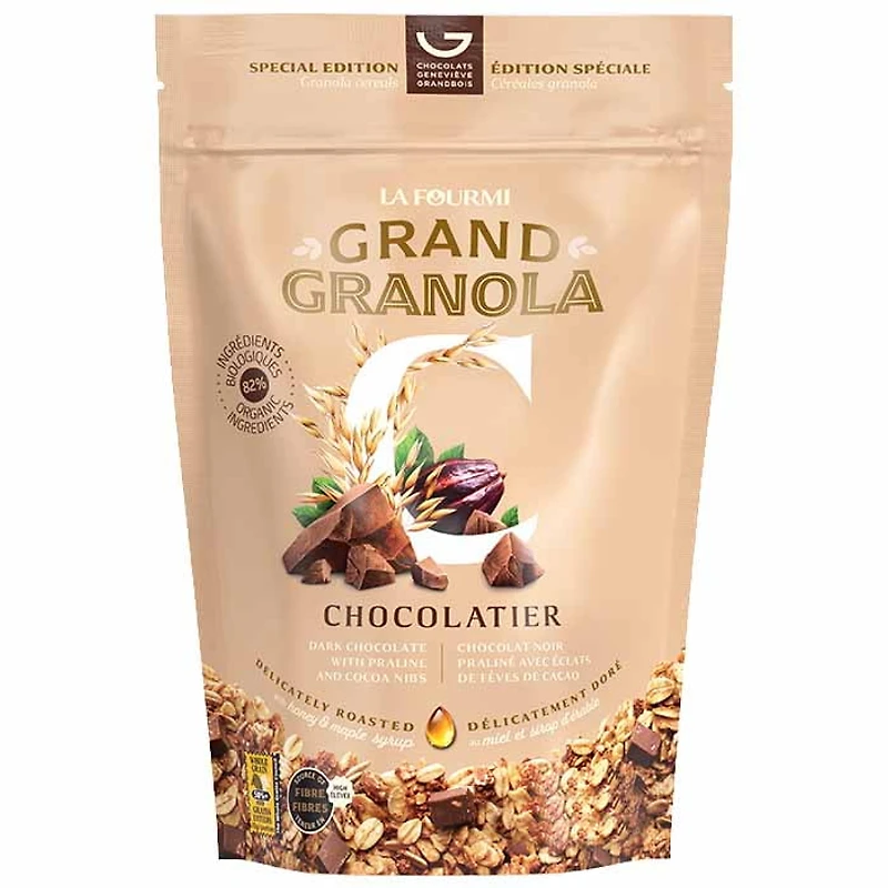 La Fourmi Bionique - Grand Granola Chocolatier Tailles Multiples