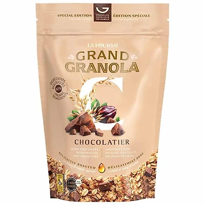 La Fourmi Bionique - Grand Granola Chocolatier Tailles Multiples