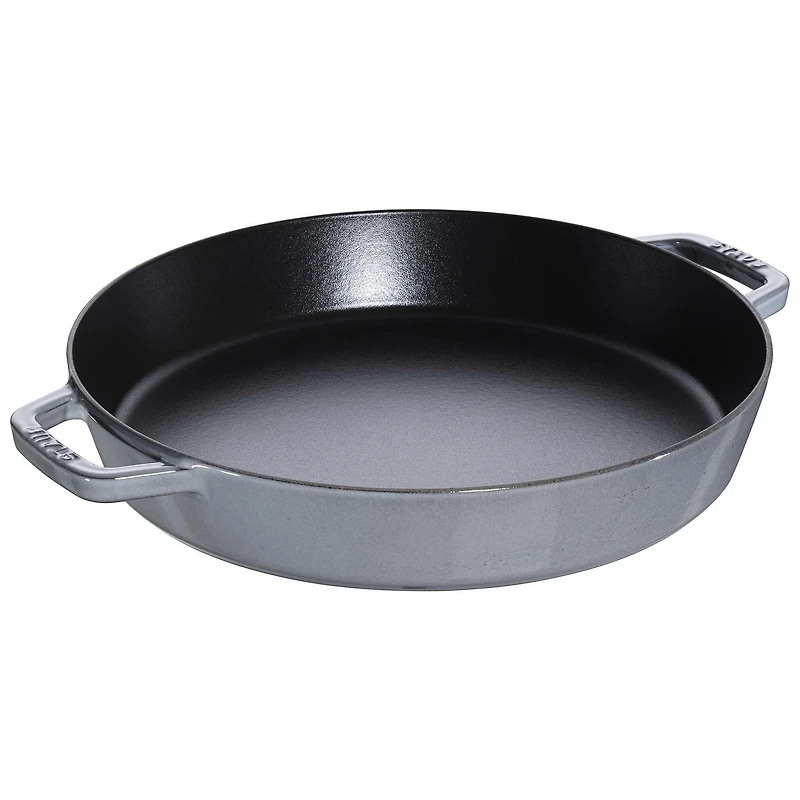 STAUB GRIS 34 CM. COMPÉTENCE À DOUBLE MAIN - STOCK B
