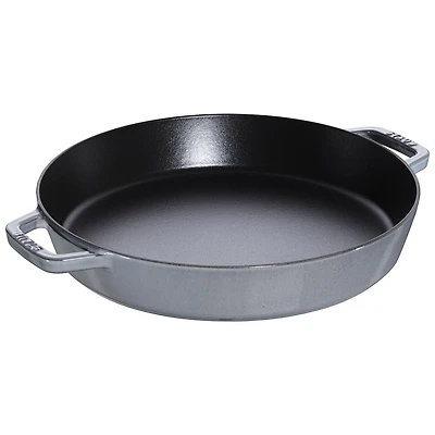 STAUB GRIS 34 CM. COMPÉTENCE À DOUBLE MAIN - STOCK B