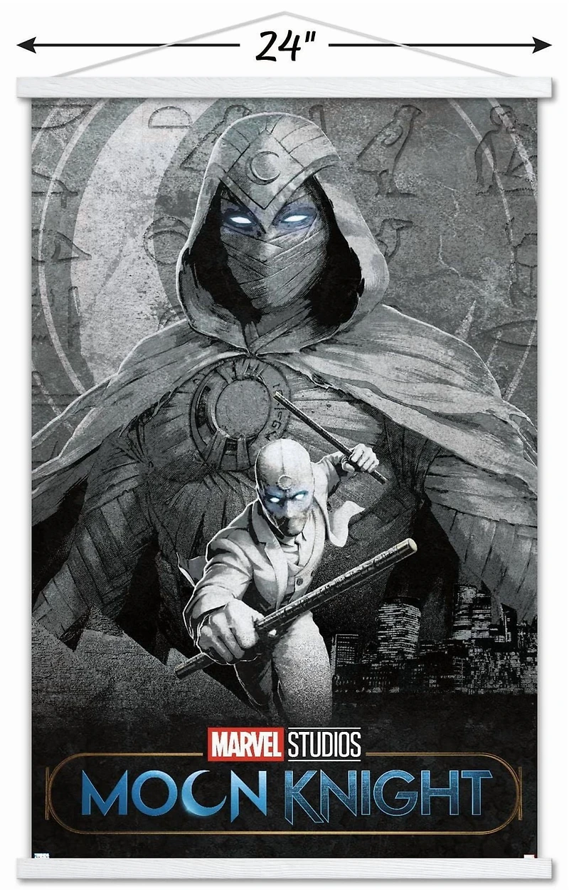 Marvel Moon Knight - Teaser Wall Poster, 22.375" x 34"