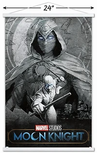 Marvel Moon Knight - Teaser Wall Poster, 22.375" x 34"