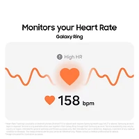 Samsung Galaxy Ring Size 10 Gold